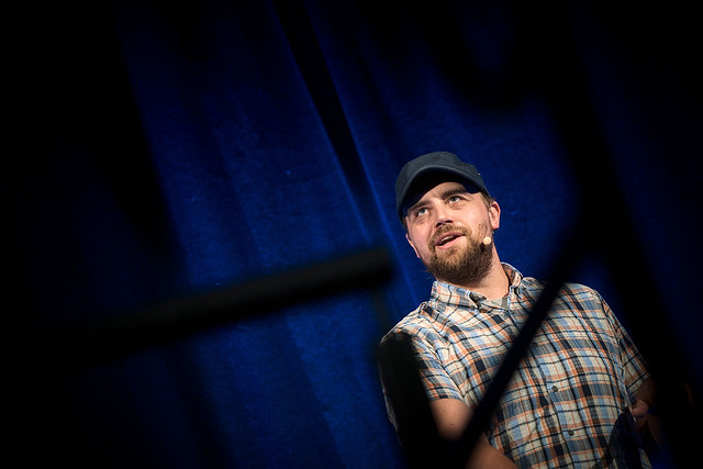 Erik on Stage at NDC Oslo 2024