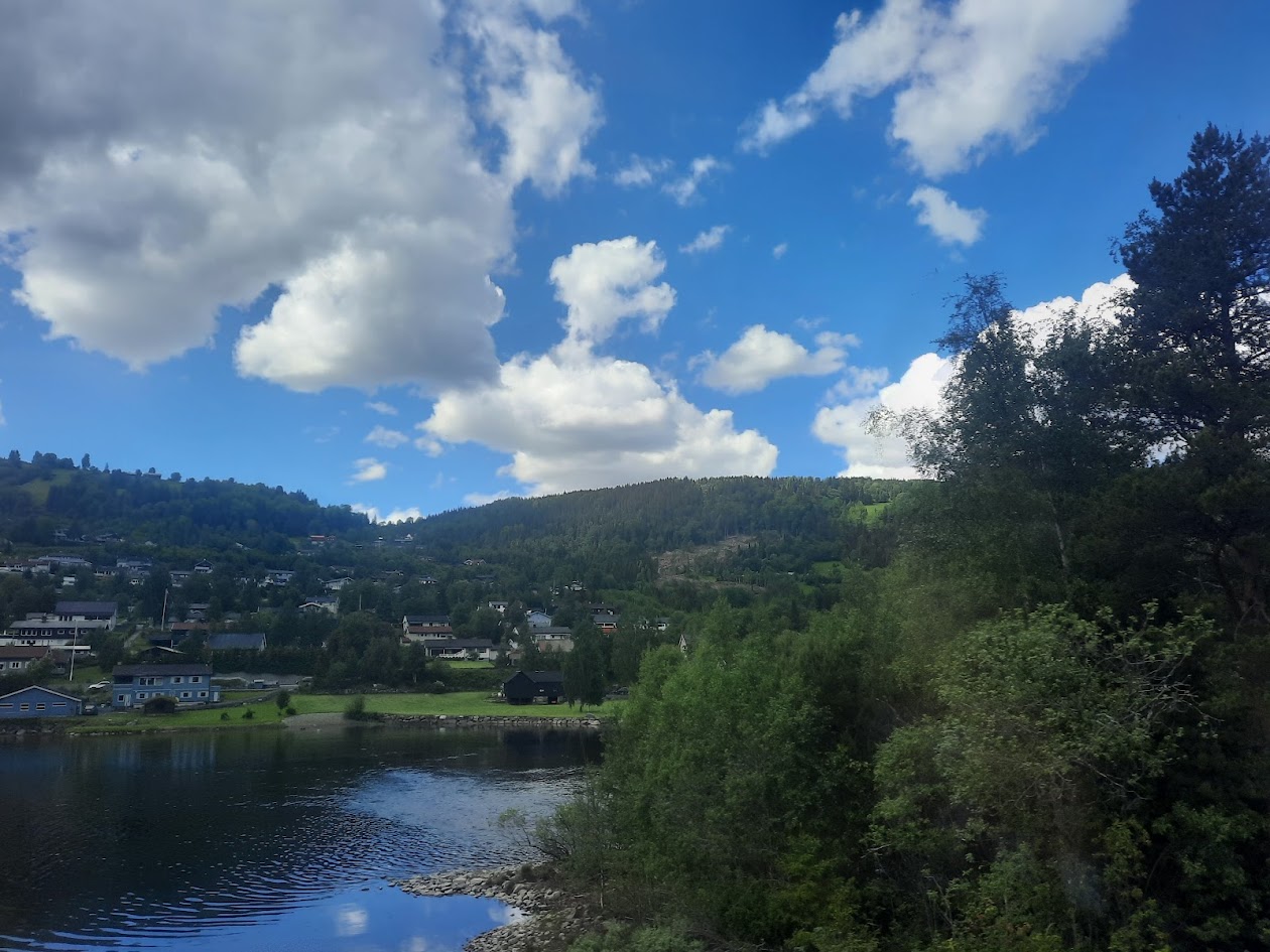 Between Bergen and Oslo