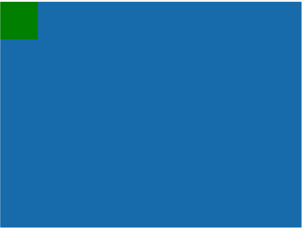 Two boxes animating at the same time