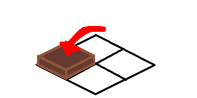 Placing an object on a grid