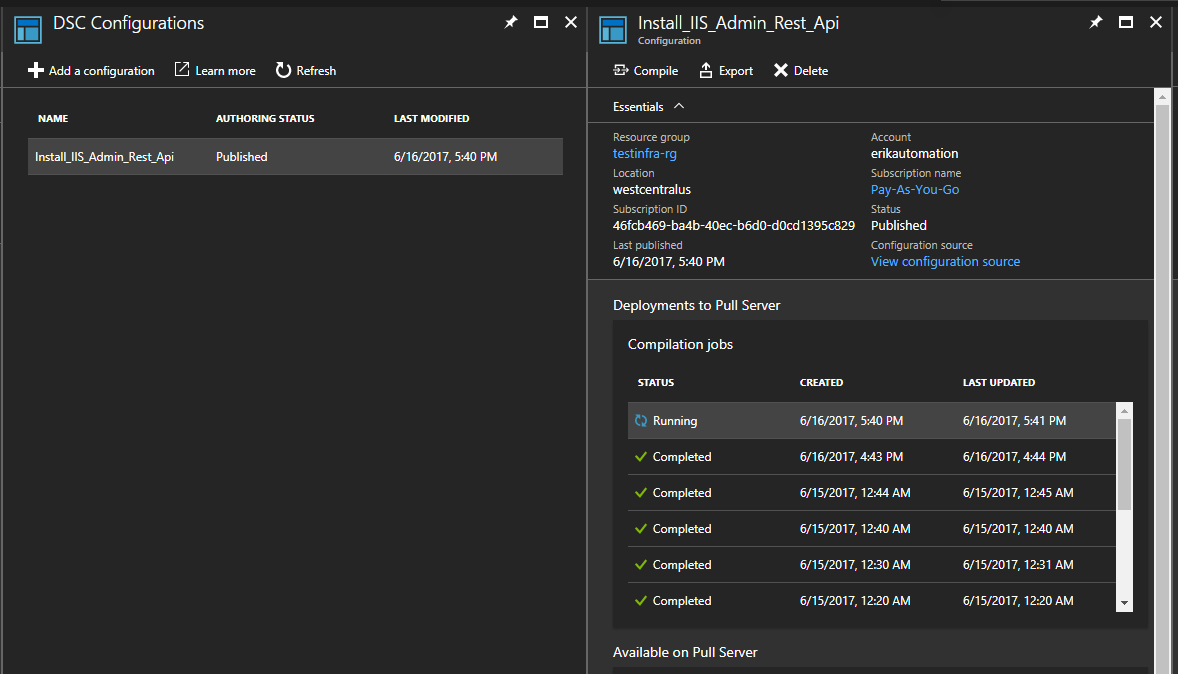 Azure Automation