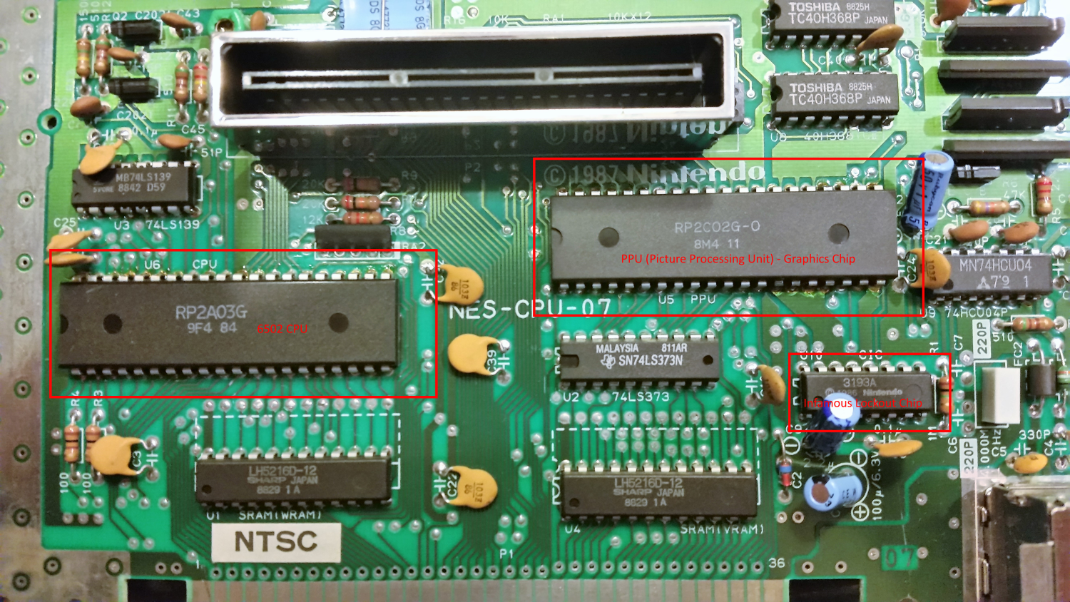 nes pcb